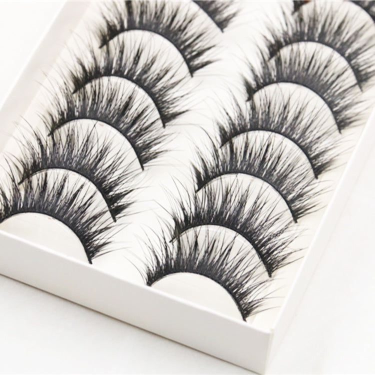 👁️✨ Thick and Long False Eyelashes – Handmade Rayon Lash Set (G20)