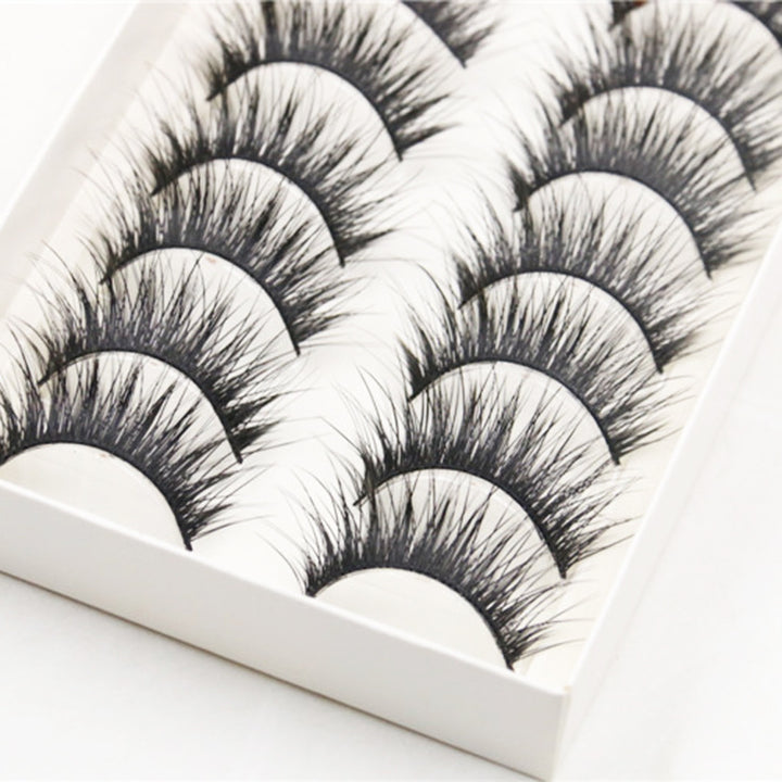 👁️✨ Thick and Long False Eyelashes – Handmade Rayon Lash Set (G20)