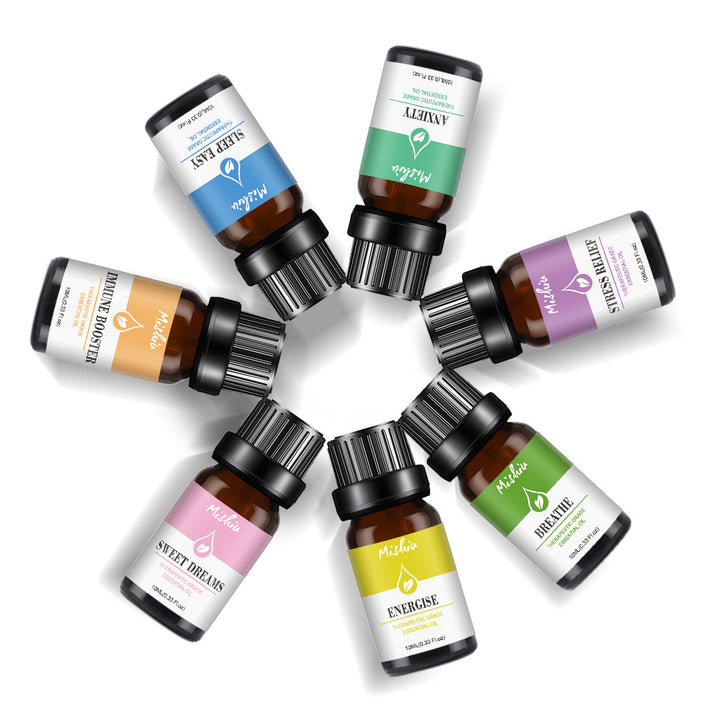 🌿 Refreshing Aromatherapy Essential Oil (10ml)