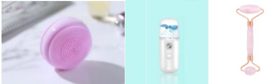 🧼💖 Electric Cleansing Brush | Ultrasonic Deep Clean Silicone Face & Body Massager
