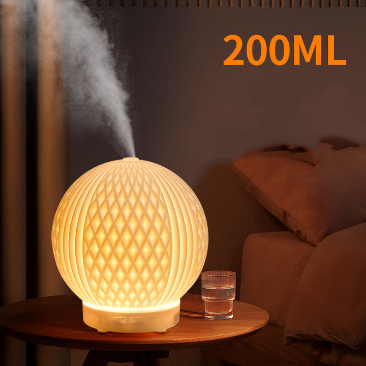 🌙💧 Automatic Essential Oil Sprayer Humidifier | USB Aroma Diffuser with Ambient Light ✨