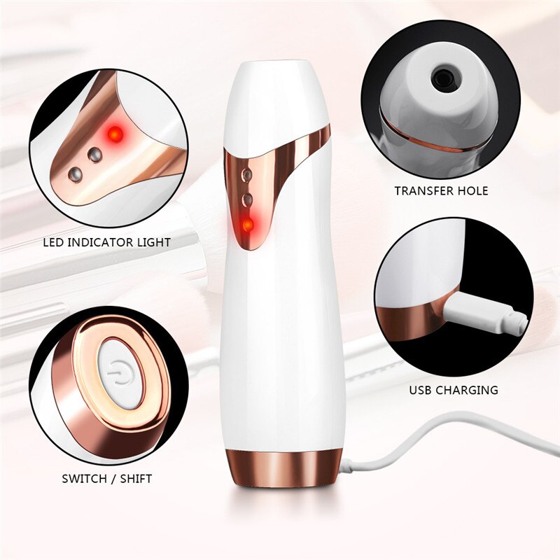 ✨ Electric Makeup Brush Cleaner — Ultrasonic & Spin Cleaning Tool 💄🧼⚡