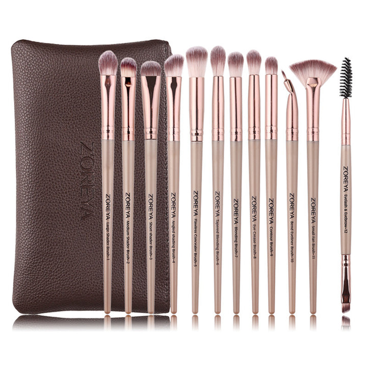 ✨ Soft Hair Makeup Brush — Everyday Beauty Tool 💄