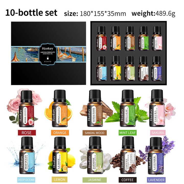 ✨ Rose Aromatherapy Essential Oil — Home Fragrance Oil (Water-Soluble) 🌹🌿