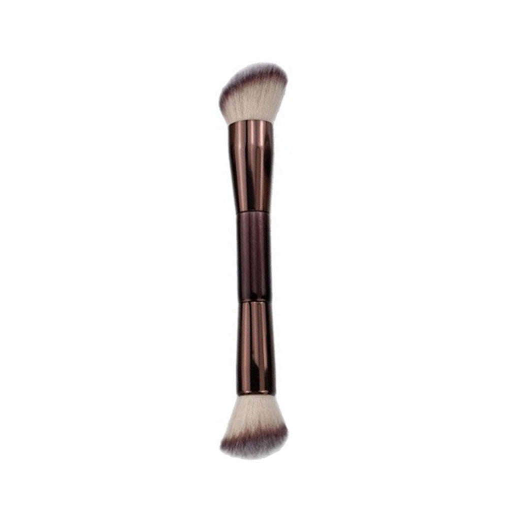 🖌️ 7-Piece Double-Head Makeup Brush Set – Telescopic Dual-Head Travel Beauty Kit 💄✨