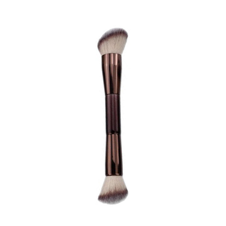 🖌️ 7-Piece Double-Head Makeup Brush Set – Telescopic Dual-Head Travel Beauty Kit 💄✨