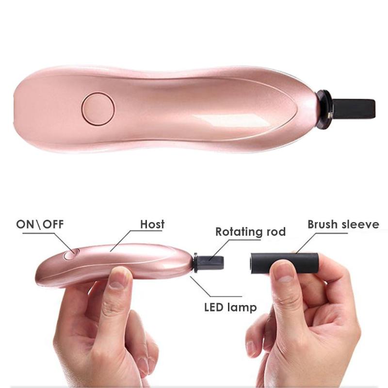 ✨ USB Charging Automatic Makeup Brush Scrubber — Electric Cleaning Tool 💄🧼⚡