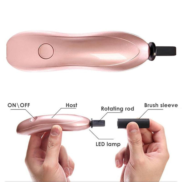 ✨ USB Charging Automatic Makeup Brush Scrubber — Electric Cleaning Tool 💄🧼⚡