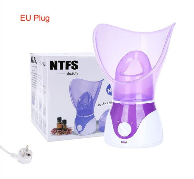 💨✨ Facial Face Steamer Machine | Pore Cleanser Mist Spa Sauna Vaporizer