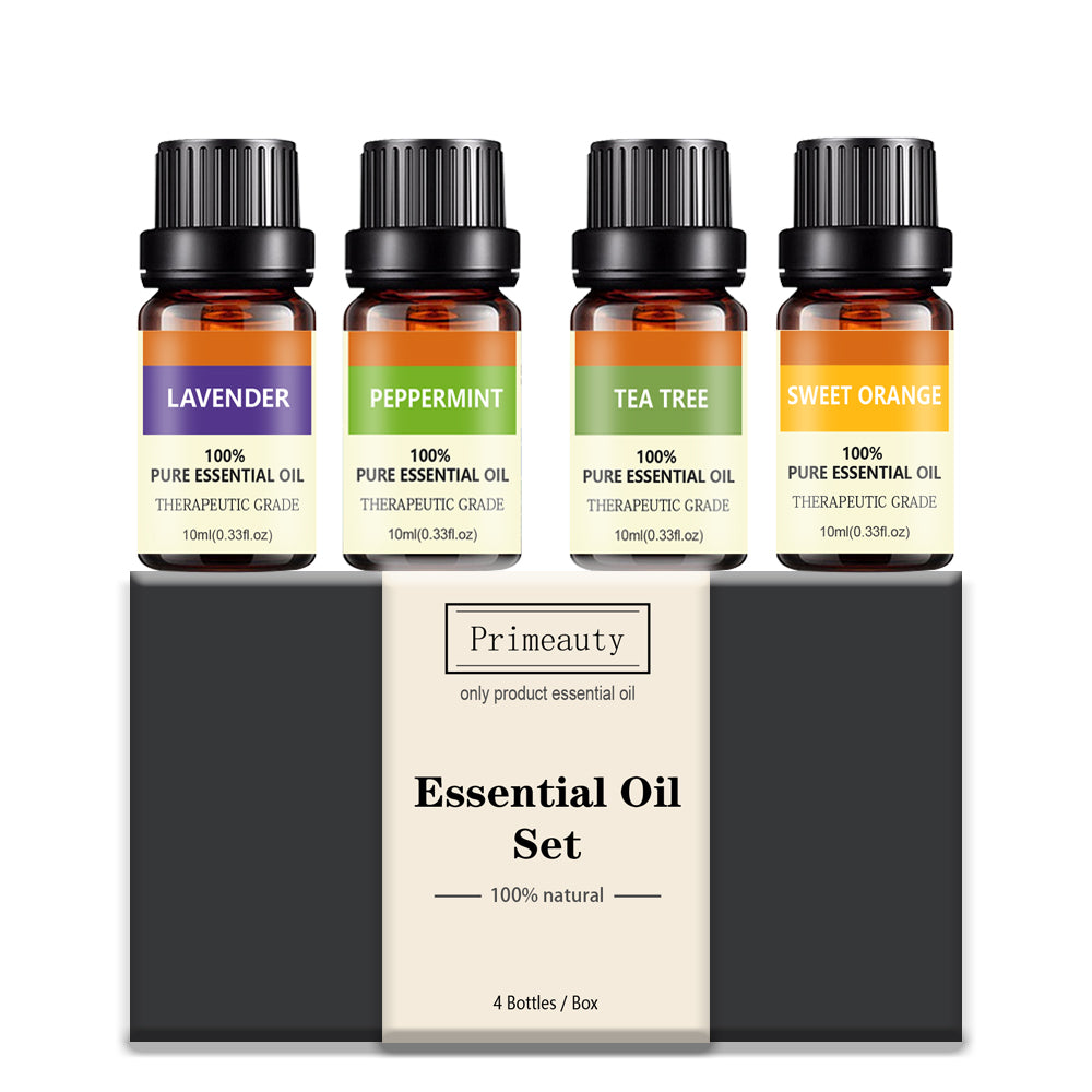 🌿 Lavender Plant Essential Oil – Aroma Diffuser & Humidifier Set