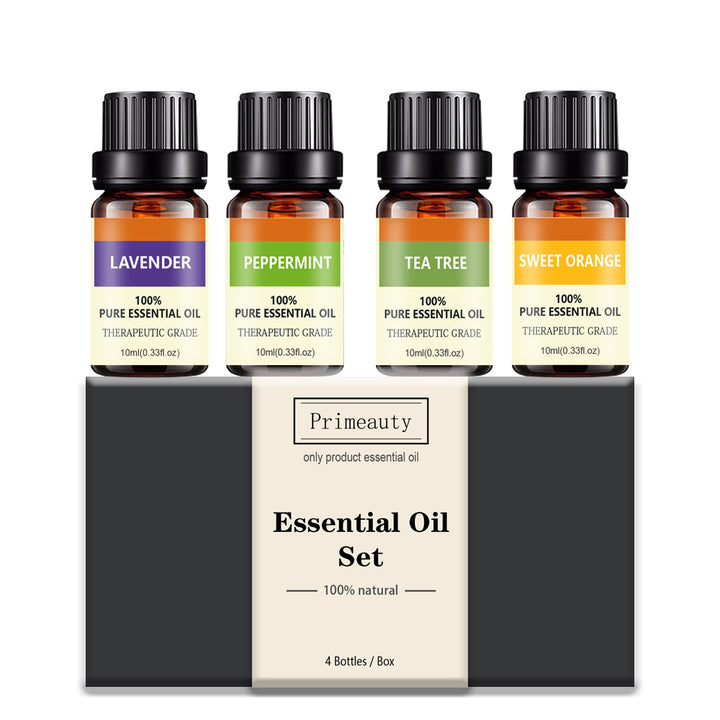 🌿 Lavender Plant Essential Oil – Aroma Diffuser & Humidifier Set