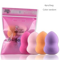 ✨ 4-Piece Wet & Dry Dual-Use Cosmetic Puff Set 💄