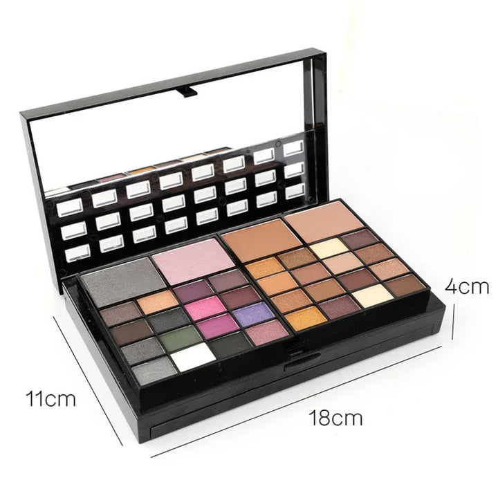 🎨💄 74 Colors All-in-One Makeup Palette | Eyeshadow, Lip Gloss, Blush & Contour Kit ✨