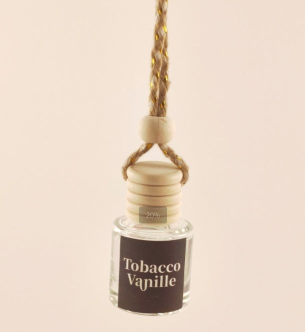 ✨ Car Aromatherapy Perfume Glass Bottle — Hanging Pendant Fragrance (50ml) 🚗🌿