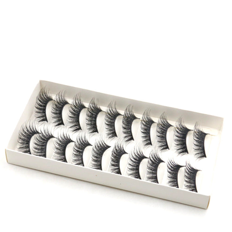 👁️✨ Thick and Long False Eyelashes – Handmade Rayon Lash Set (G20)