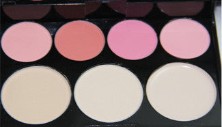 💄 3-Layer Makeup Box Set – 24 Eyeshadow, Lipstick, Blush & Face Powder All-in-One Kit ✨