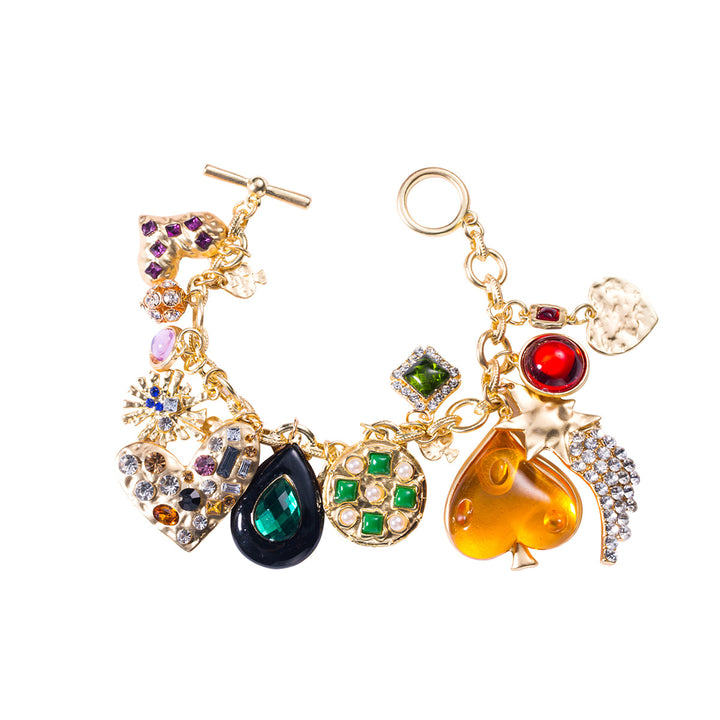 Boho Resin Bracelet – European & American Style