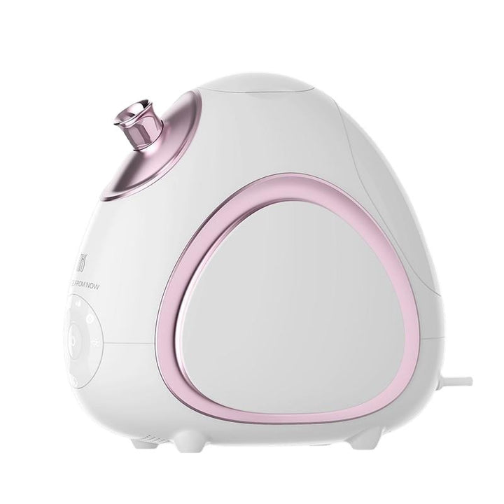 💨🌿 Household Face Aromatherapy Steamer | Hot & Cold Facial Spa Device