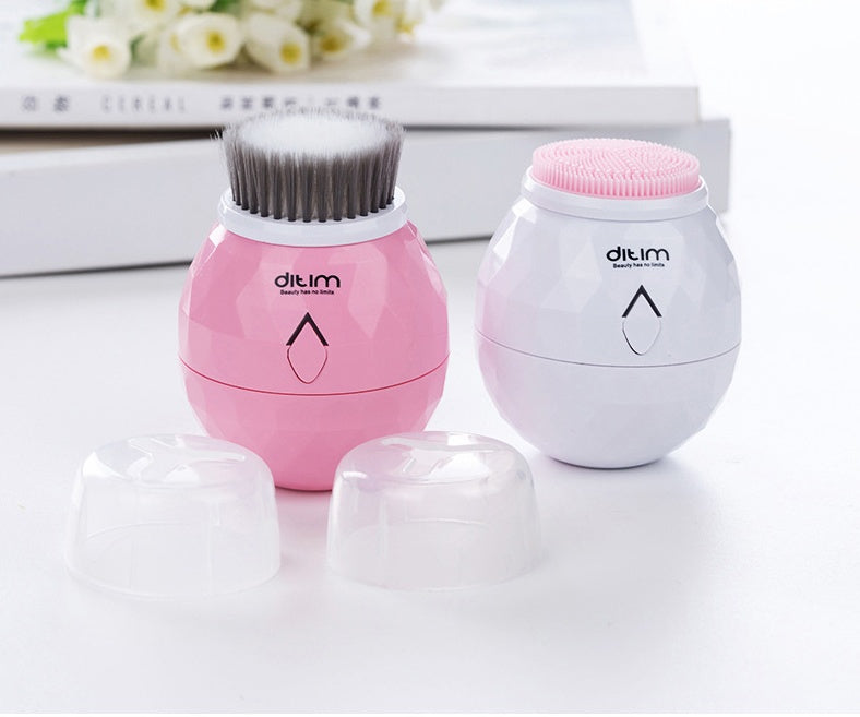 🧼💖 Cleansing Instrument Wash Brush | Mini Electric Facial Cleansing Device