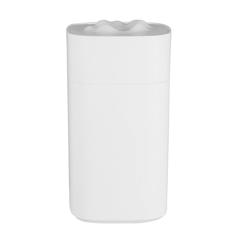 🌙💧 Night Light Ultrasonic Humidifier | USB Mini Air Purifier 🌿✨