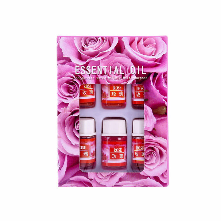 ✨ Natural Plant Aromatherapy Essential Oil Set — 6 Bottles (3ml Each) 🌿💧