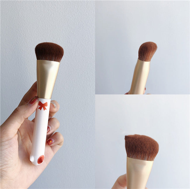✨ Super Soft Girly Heart Cute Cat Makeup Brush (Single Multi-Function Brush) 💄🐱