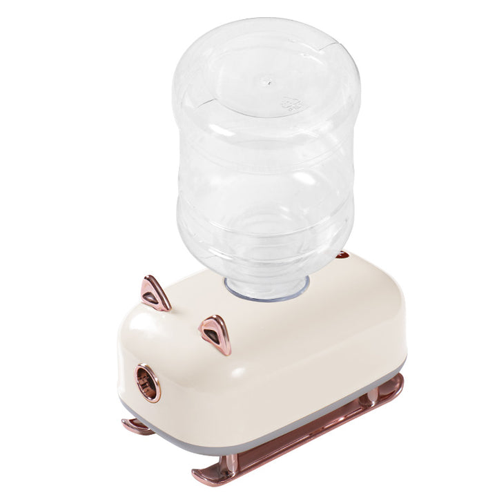 🐾💧 Cute Pet Charging Humidifier | USB Portable Home & Car Mist Diffuser 🌿✨