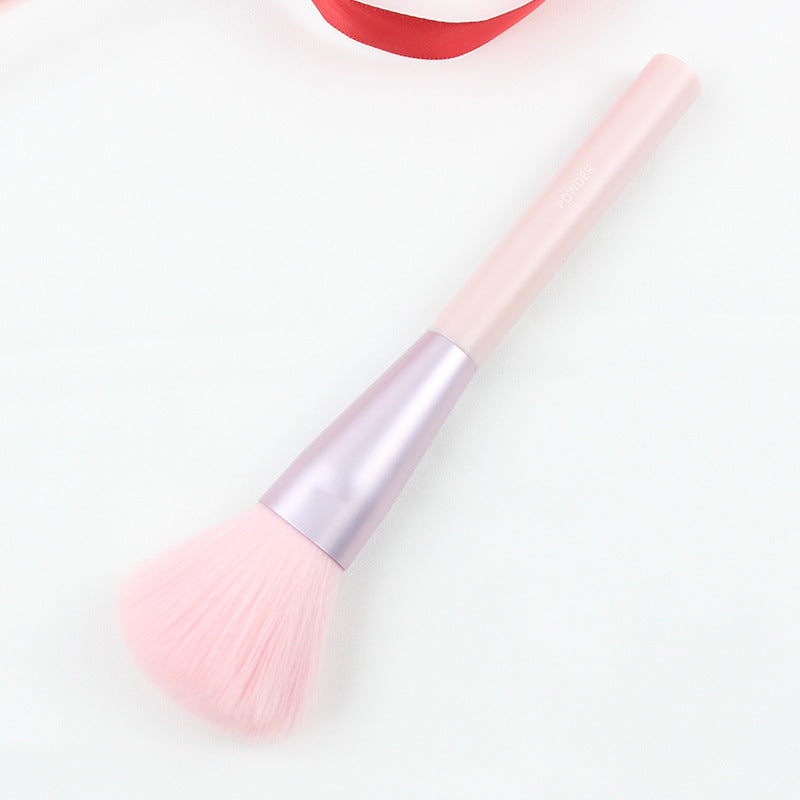 ✨ Multi-Function Makeup Brush — Powder, Contour & Eyeshadow 💄