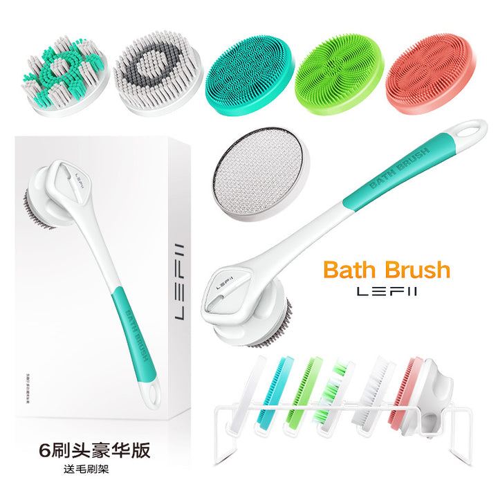 🧼🛁 Exfoliating Skin Cleansing Bath Brush | Electric Deep Clean Body Care Device