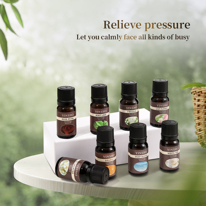 ✨ Oil-Soluble Aromatherapy Essential Oil — 10ml 🌿💧