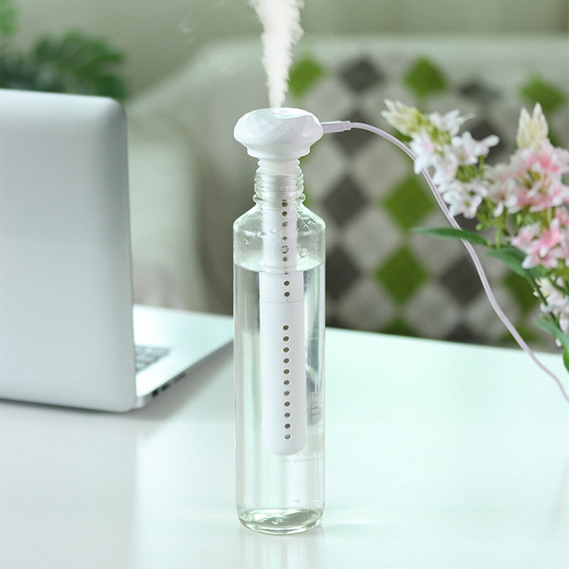 🍩💧 Donut Mini USB Humidifier | Cute Car & Desktop Mist Sprayer 🌿✨