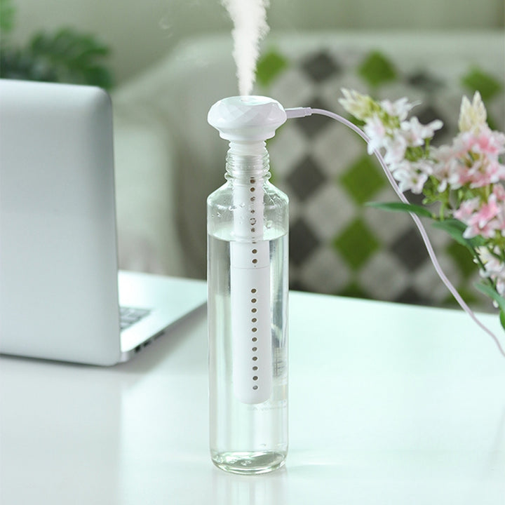 🍩💧 Donut Mini USB Humidifier | Cute Car & Desktop Mist Sprayer 🌿✨