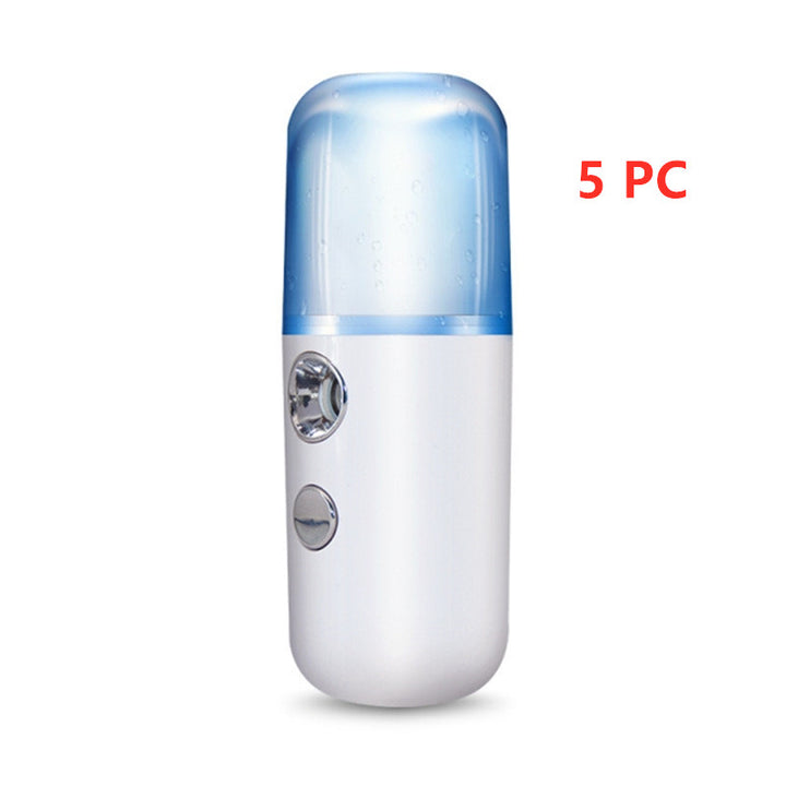 💧✨ Portable Nano Spray Humidifier | USB Rechargeable Skin Hydration Mist 🌿