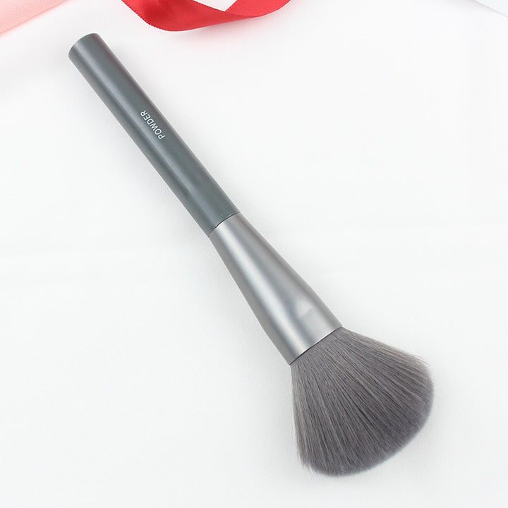 ✨ Single Multi-Function Makeup Brush — Powder, Contour & Blending 💄