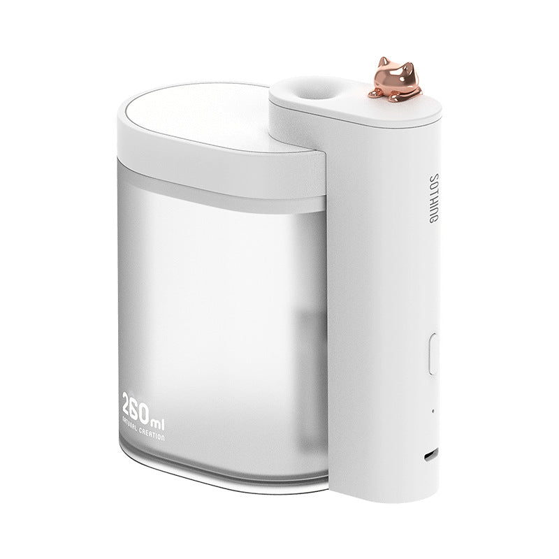 💧🖥️ Tabletop Hydrating Humidifier | USB Mini Personal Mist Maker