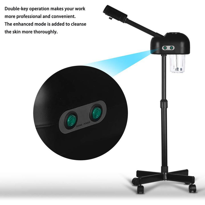 💨✨ New Face Steamer Beauty Instrument | Hot Spray Multi-Function Care Machine