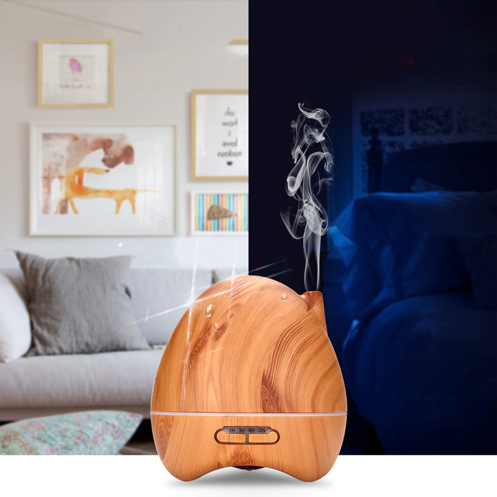 🌿💧 Household Beauty Essential Oil Aromatherapy Machine Humidifier 🌙✨