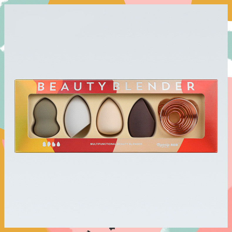 🥚💄 Giant Soft Beauty Gourd Puff – Water Drop Makeup Egg (3PCS Set)