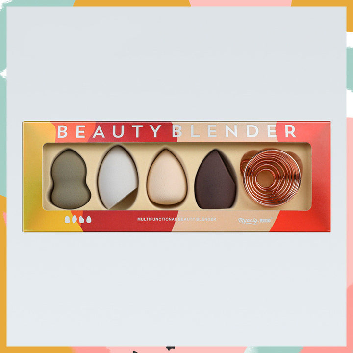 🥚💄 Giant Soft Beauty Gourd Puff – Water Drop Makeup Egg (3PCS Set)