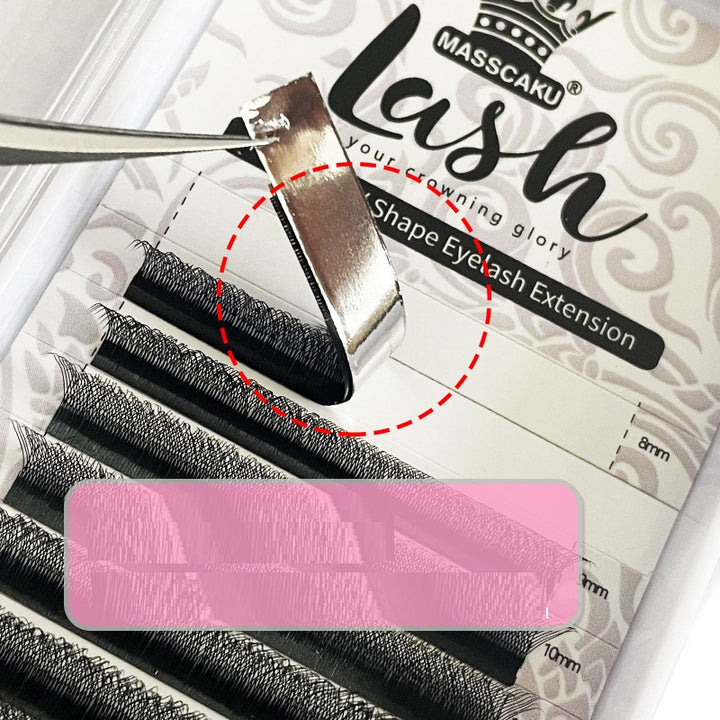 👁️✨ Soft & Comfortable Y-Shaped Planting Grafting Eyelashes – Imported Fiber Lash Extensions