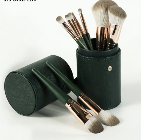 ✨ Super Soft Powder Makeup Brush Set (14-Piece) 💄