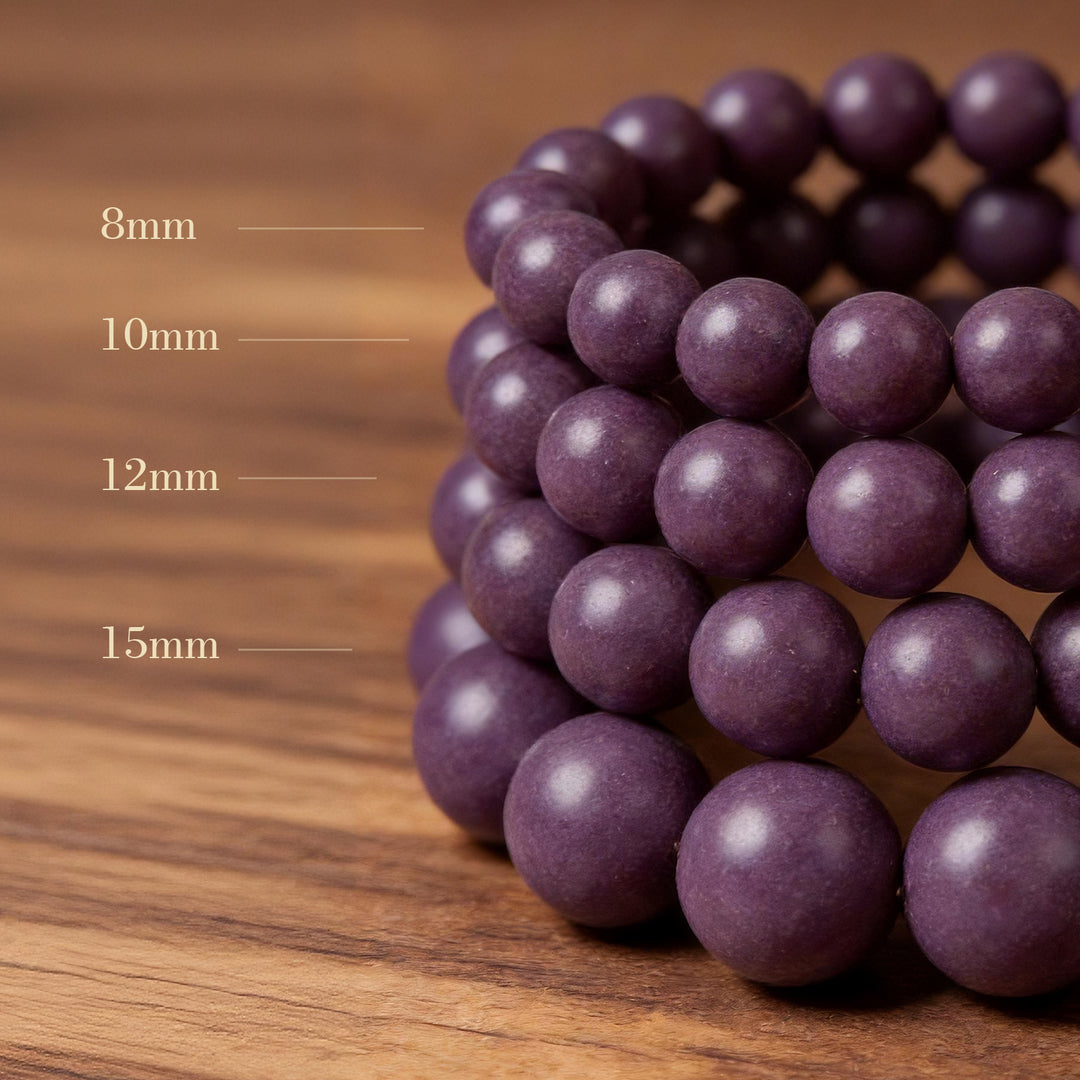 Chinese Herbal Bead Bracelet – Lightweight Traditional Wellness Jewelry