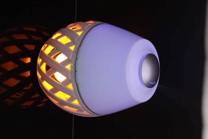 🔥💧 Incense Flame Humidifier | 7-Color Ultrasonic Aroma Diffuser 🌈✨