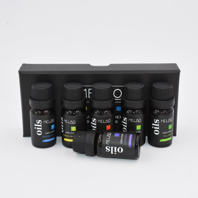✨ Sweet Orange, Mint & Eucalyptus Essential Oil Set — 6 × 10ml 🌿💧