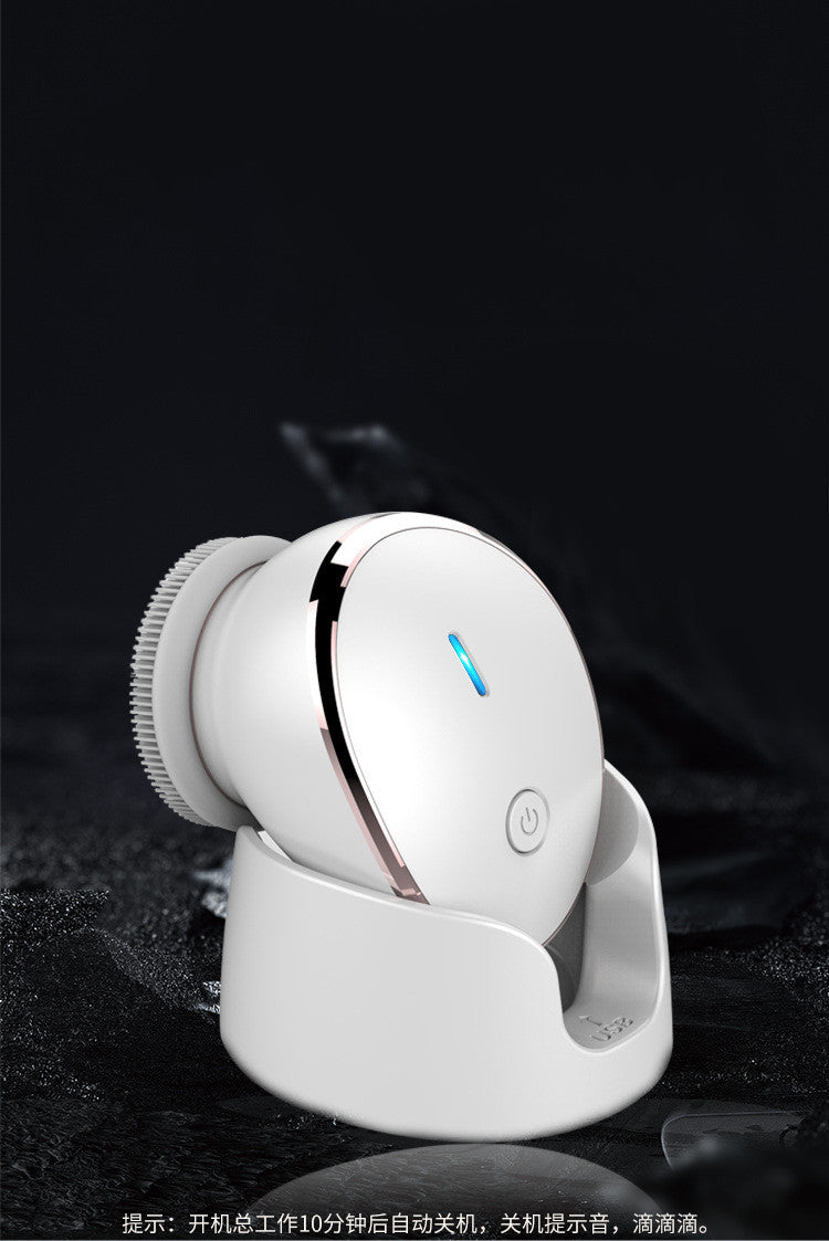 💖🌀 Multifunction USB Charging Facial Cleansing Massager | Mini Hot Egg Beauty Instrument