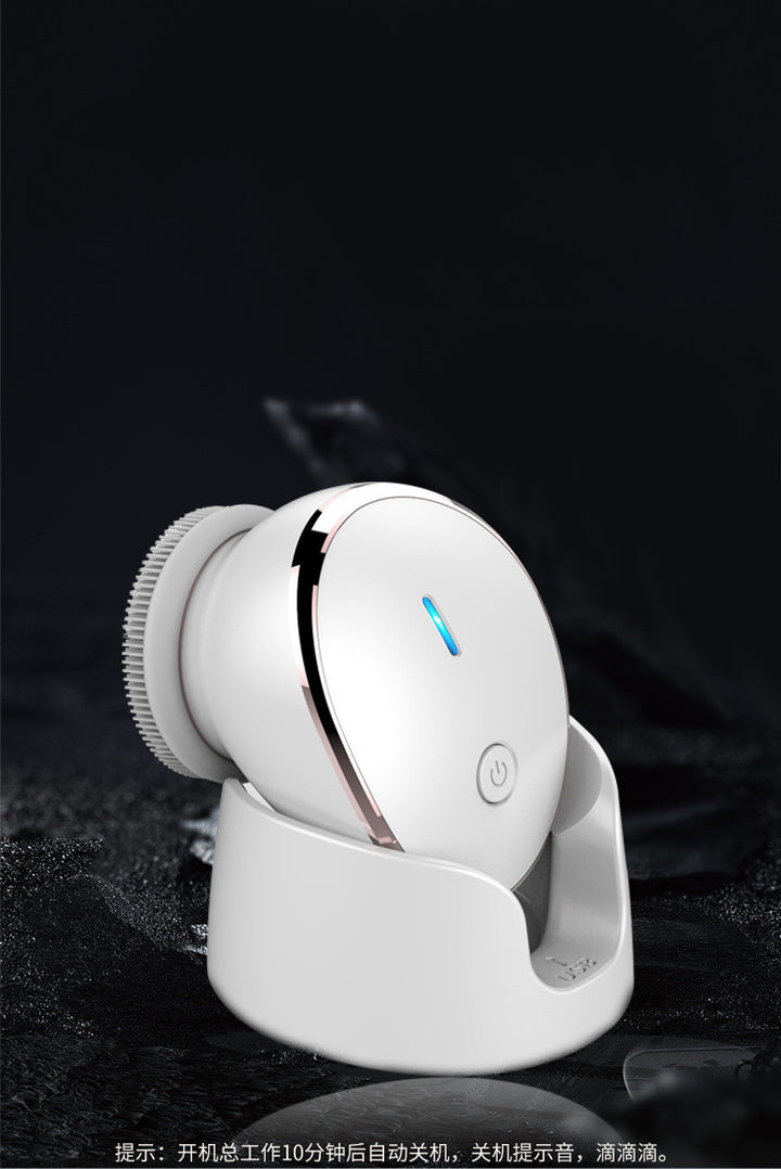 💖🌀 Multifunction USB Charging Facial Cleansing Massager | Mini Hot Egg Beauty Instrument