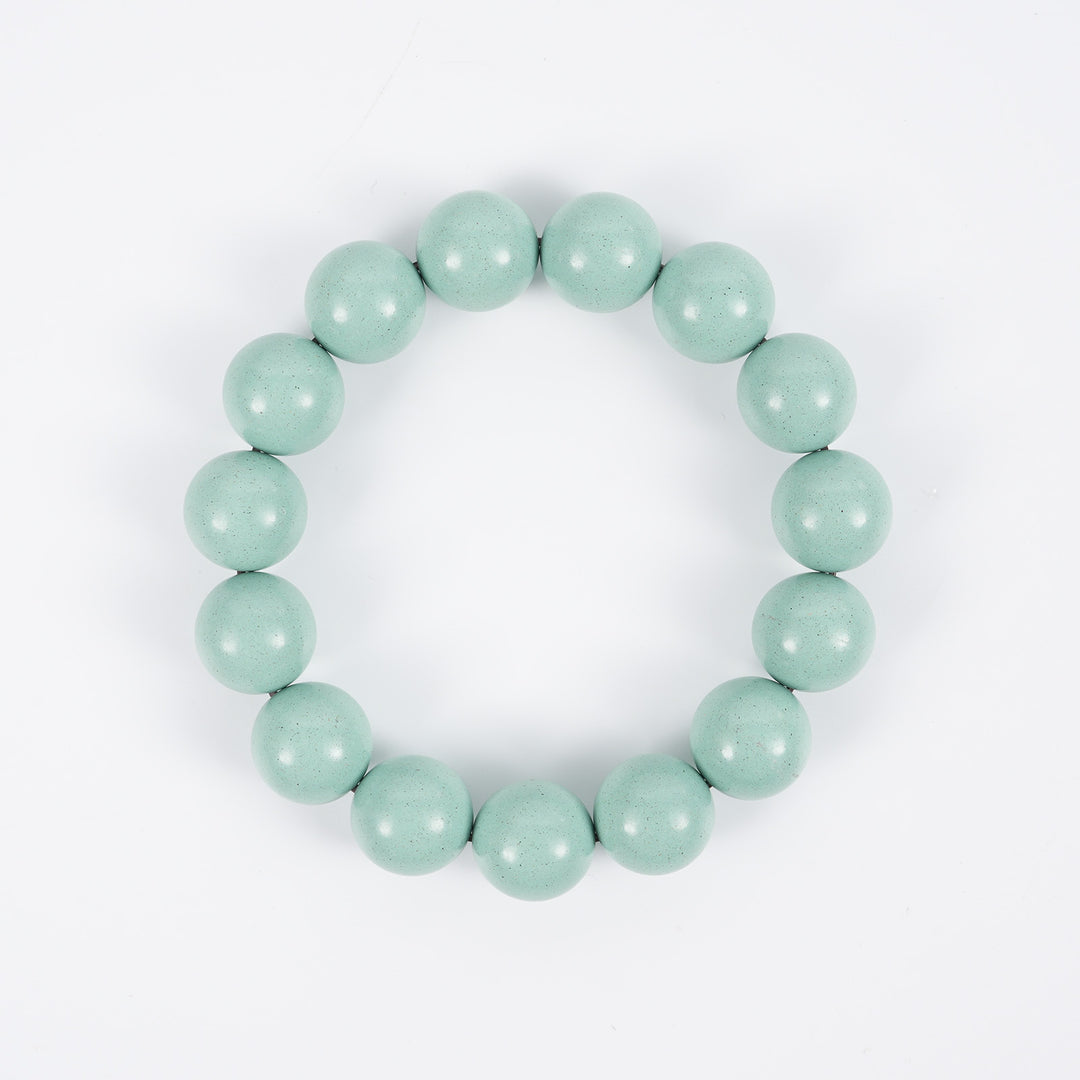Chinese Herbal Bead Bracelet – Lightweight Traditional Wellness Jewelry