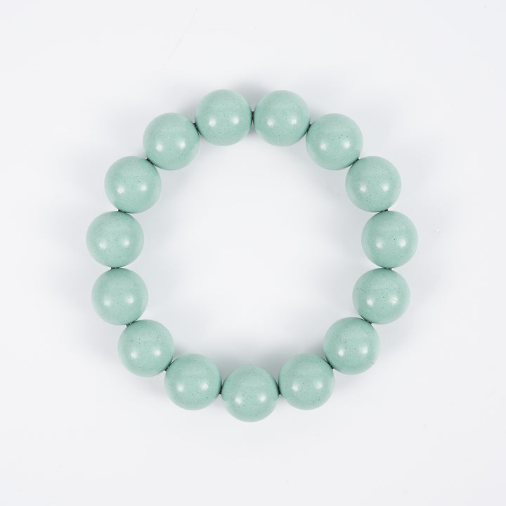 Chinese Herbal Bead Bracelet – Lightweight Traditional Wellness Jewelry