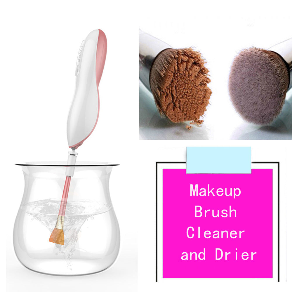✨ Make Up Brush Cleaner — Electric Beauty Cleaning Tool 💄🧼