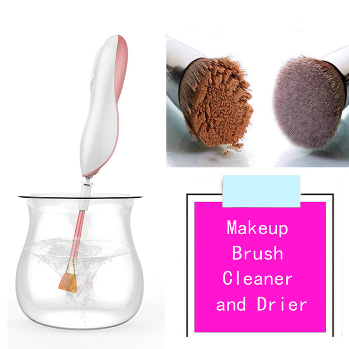✨ Make Up Brush Cleaner — Electric Beauty Cleaning Tool 💄🧼